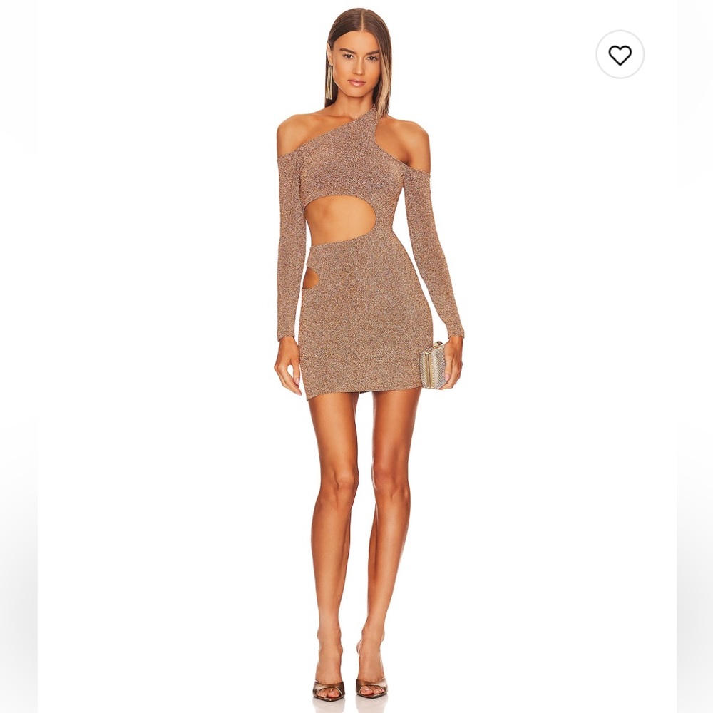 Michael Costelllo Cut Out Dress